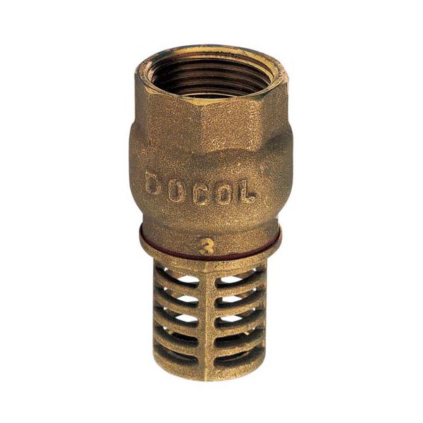 Válvula de Sucção 1.1/2" Docol - 30011500