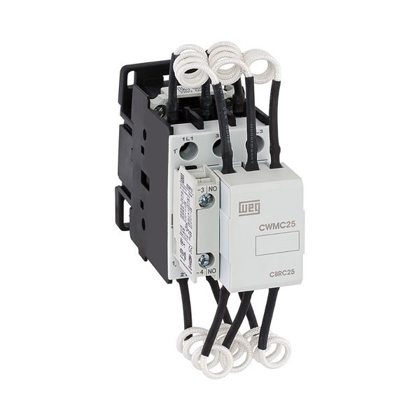 Contator para Capacitor Weg CWMC25-10-30X26 220V - 11471428