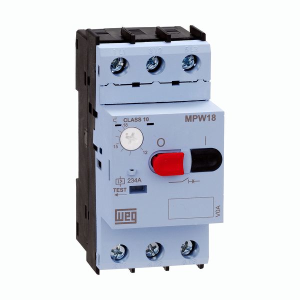 Disjuntor Motor Weg MPW18-3-U004 2,5-4A 12429370
