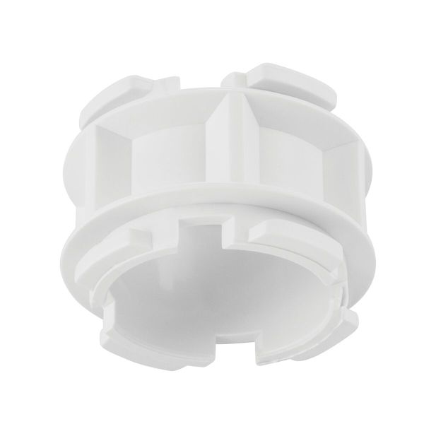Luva Redução 1/2" X 1" Branco Tramontina - 57251/033