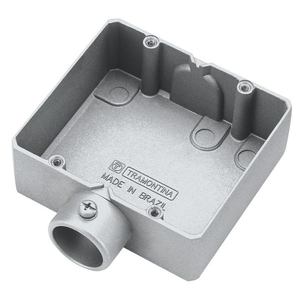 Condulete com Rosca com Tampa Duplo ED 3/4" Tramontina - 56111/032
