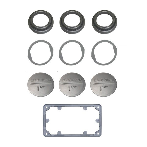 Kit IP54 Vedação para Condulete 3/4" Tramontina - 56114/042