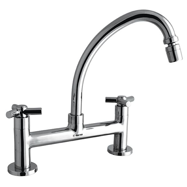 Misturador para Cozinha com Bica Móvel C-66 Kimetais - 2296