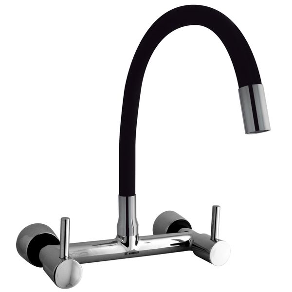 Misturador para Cozinha Flex Black Vitacor Delicatta Kimetais C-58 - 2342