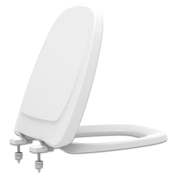 Assento Sanitário PP Monte Carlo Soft Close Branco/Gelo Tupan - MCPPE17