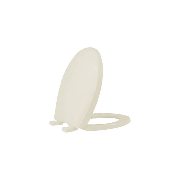 Assento Sanitário PP Universal Evolution Soft Close Biscuit Tupan - UPPE57
