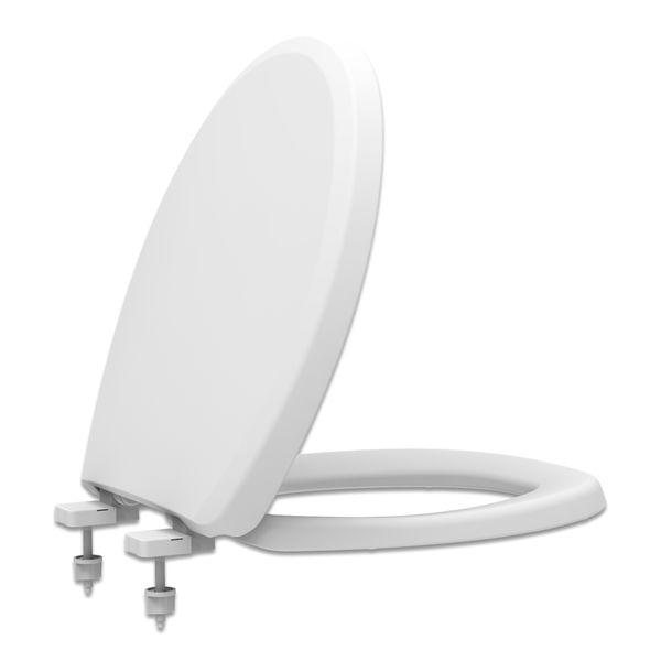 Assento Sanitário PP Universal Evolution Soft Close Branco Tupan - UPPE00S