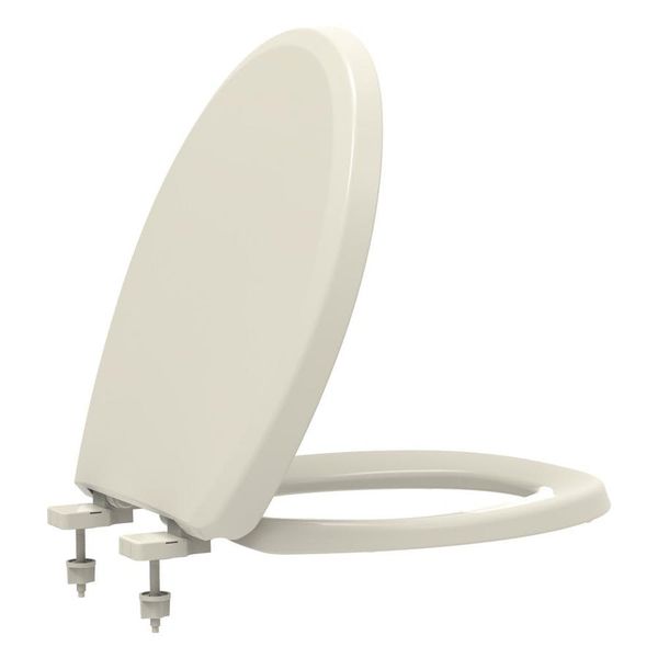 Assento Sanitário PP Universal Evolution Biscuit Tupan - UPPE57C