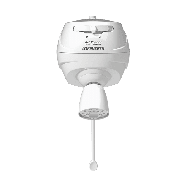 Ducha Jet Control Eletrônica 220V/7800W Branca Lorenzetti