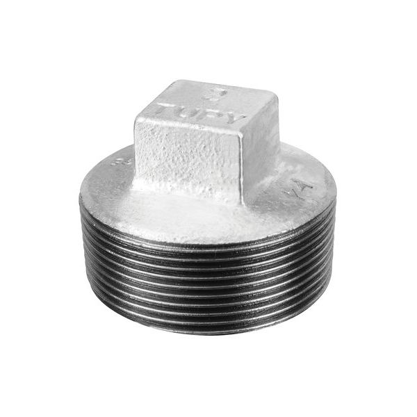 Bujão 1.1/4" BSP Galvanizado Tupy - 120200833