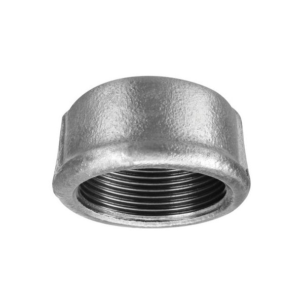 Tampão 1” BSP Galvanizada Tupy - 124200733