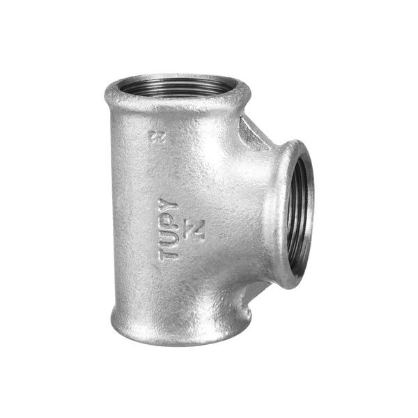 Tê 4” BSP Galvanizada Tupy - 124401433