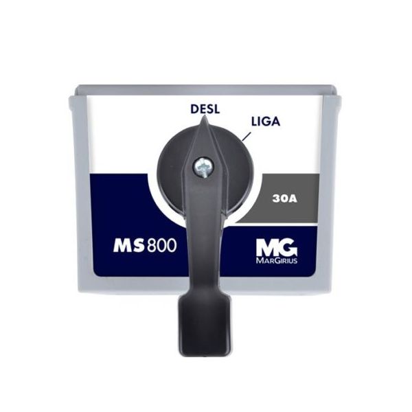 Chave Liga/Desliga Monofásica Margirius MS-830 30A 220V - 16271