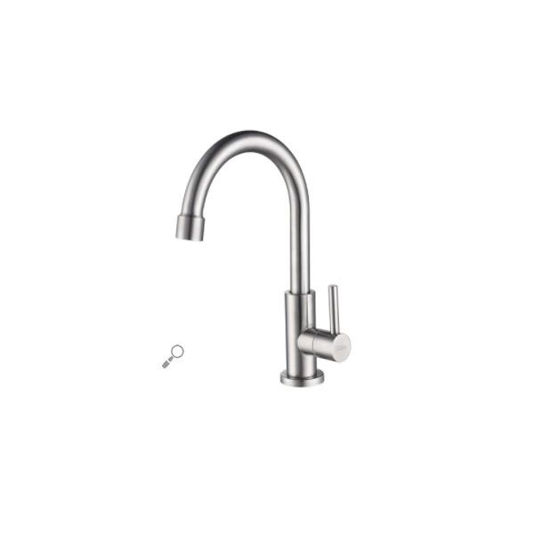 Torneira para Banheiro Inox Doan - NOX04