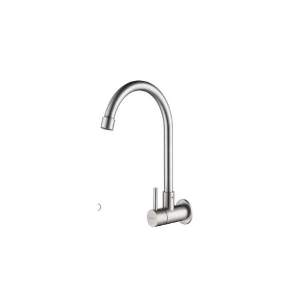 Torneira para Parede Inox Doan - NOX01