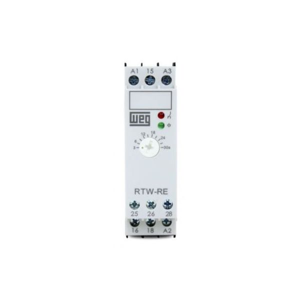 Rele Temporizador Weg RTW-RD 0,3-3S 220V - 10073654