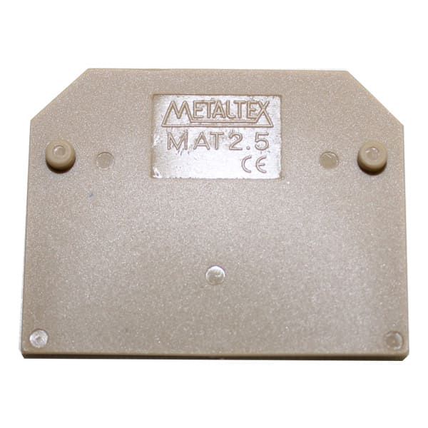 Tampa Final para Conector Metaltex MAT2,5 