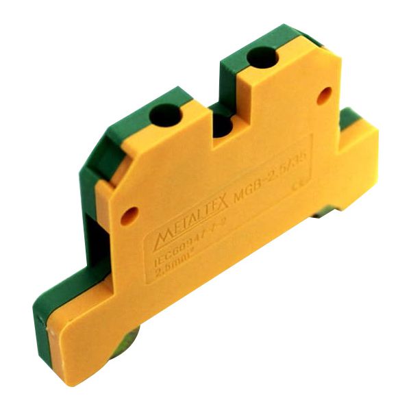 Conector Terra Metaltex 2,5MM MGB2,5-35 