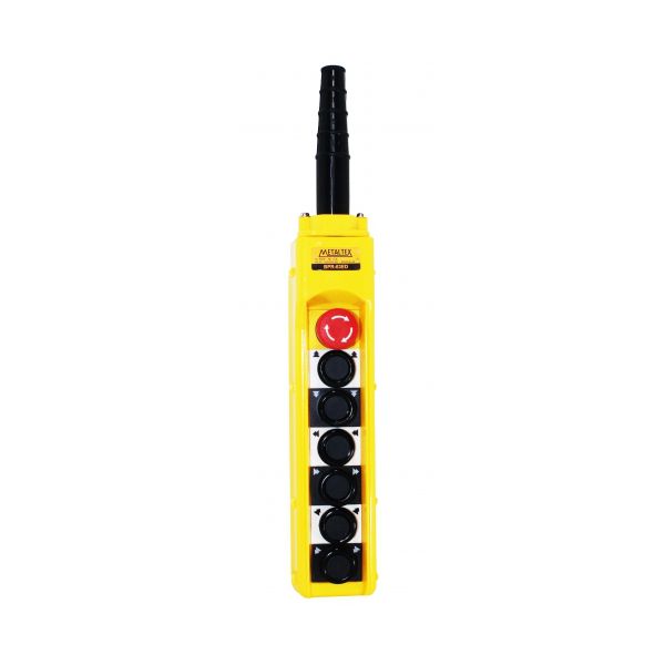 Botoeira para Ponte Rolante Metaltex 3 Eixos BPR-63ED