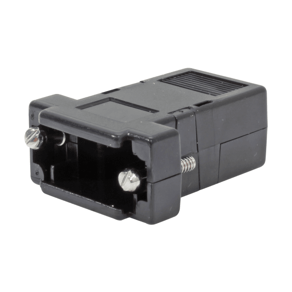 Capa para Conector DB 09 Vias Metaltex CPDBP-09 