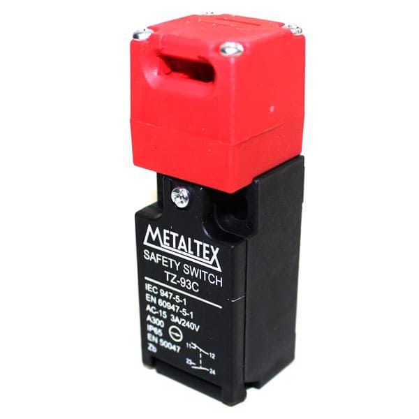 Chave de Segurança Metaltex 1NA+1NF 3A TZ93C-PT 