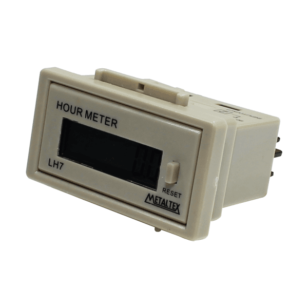 Contador de Horas 7 Dígitos Metaltex LH7-HA