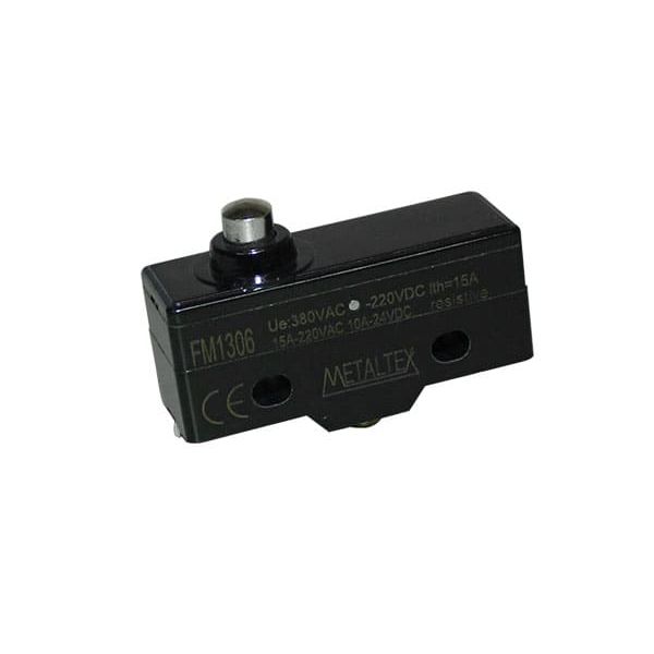 Chave Fim de Curso Miniatura Metaltex FM1306