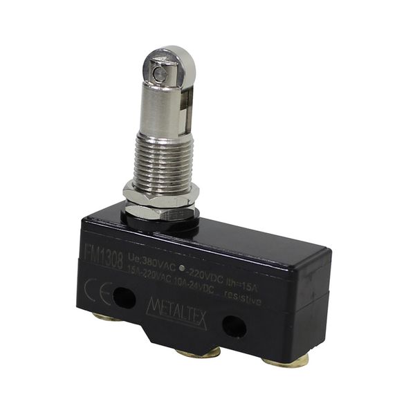 Chave Fim de Curso Miniatura Metaltex FM1308 