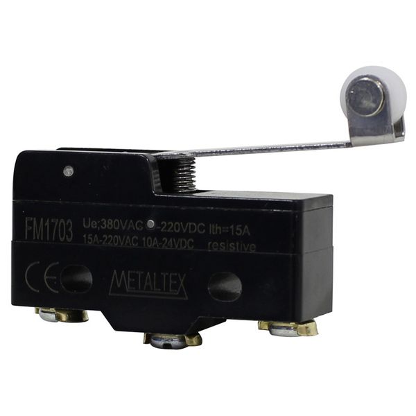 Chave Fim de Curso Miniatura Metaltex FM1703 