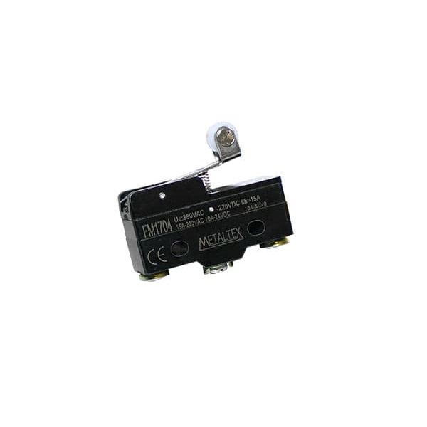 Chave Fim de Curso Miniatura Metaltex FM1704 