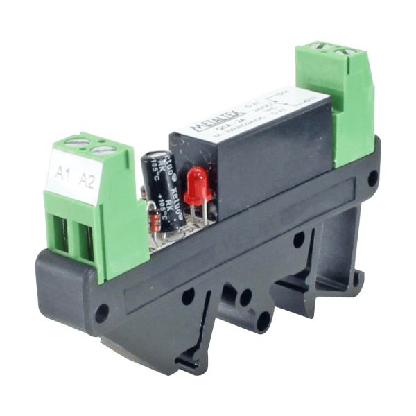 Interface a Relé Metaltex Q1A-24