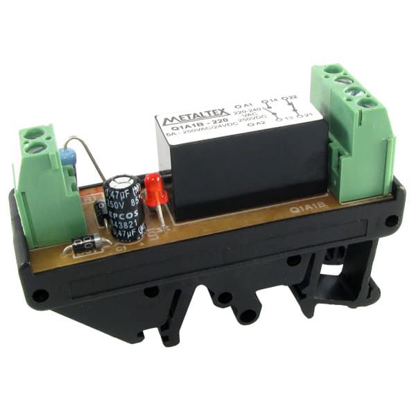 Interface Relé Metaltex Q1A1B-220