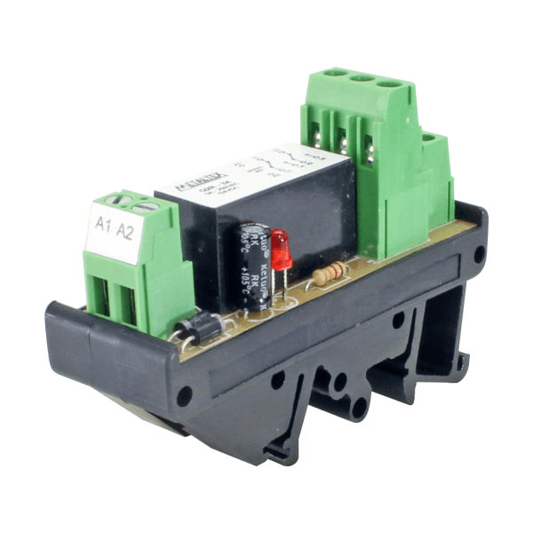Interface Relé Metaltex 2REV 24VCA/VCC Q2R-24