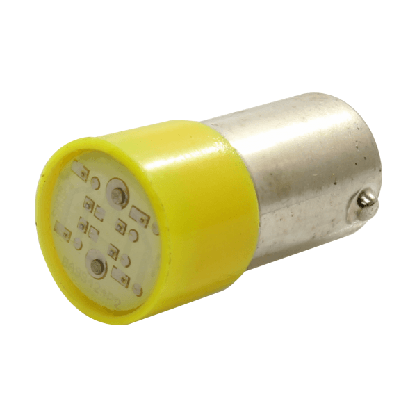 Lâmpada LED Amarelo para Botões Metaltex L1-7-YLED
