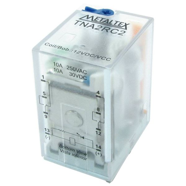 Rele Subminiatura Metaltex TNA2RC2 