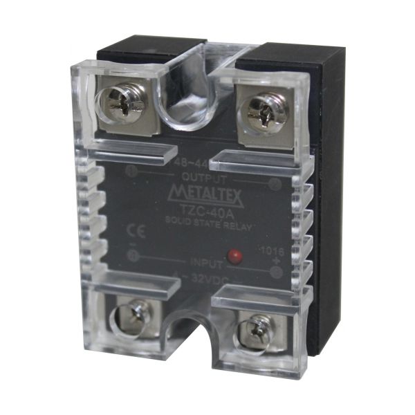 Rele de Estado Sólido Metaltex 3-32VCC TZC-40A