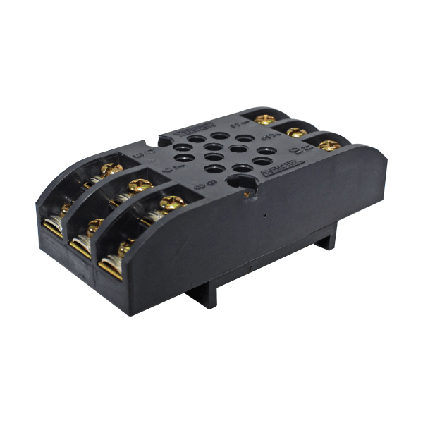 Soquete para Rele OP 12 Pinos Metaltex PRT3 