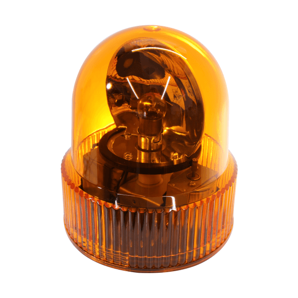 Sinalizador Rotativo Metaltex EME 24VCC 100MM TRM-24-0