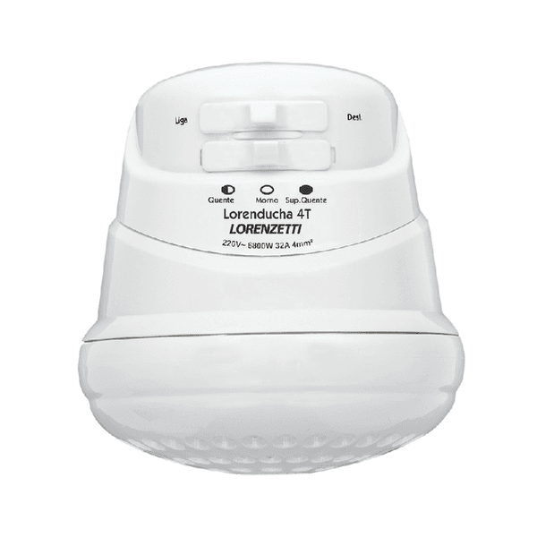 Ducha Lorenducha 220V/6800W Branca Lorenzetti