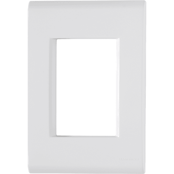 Placa 4X2 de 3 Postos Tramontina - 57106/007