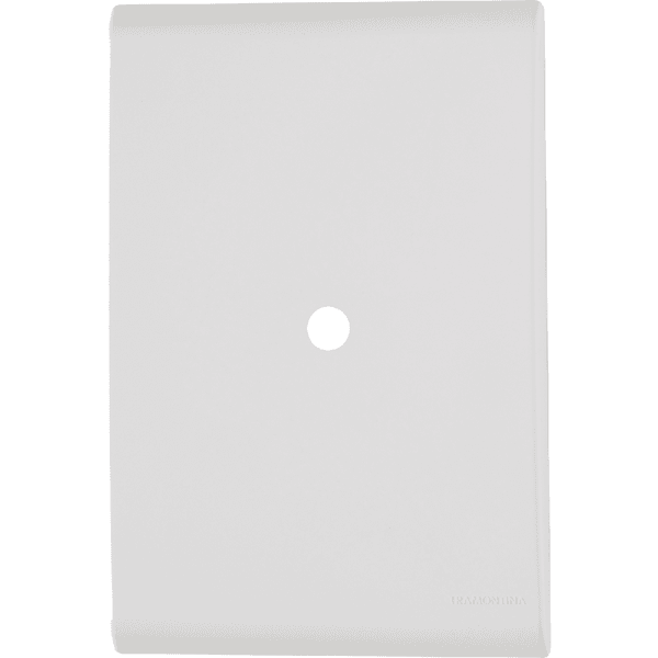 Placa 4X2 com 1 Furo 9.5mm Tramontina - 57106/002