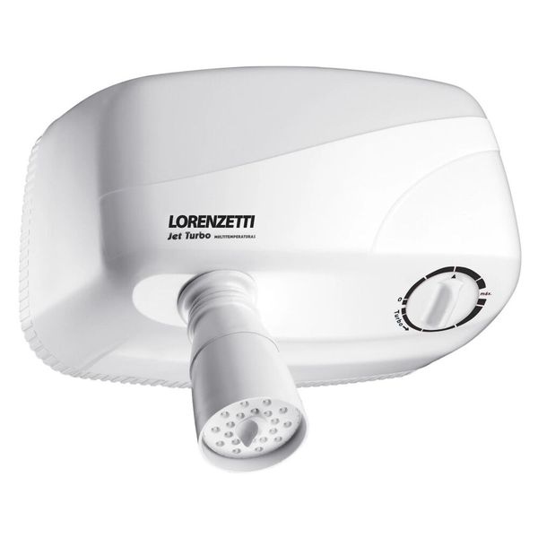 CHUVEIRO JET TURBO 4T MULTITEMPERATURAS 220V 7800W - LORENZETTI