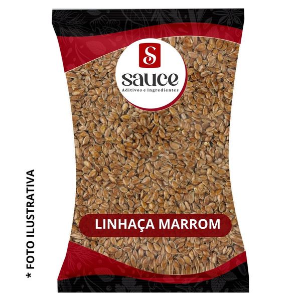 Linhaça Marrom Semente 1 Kg