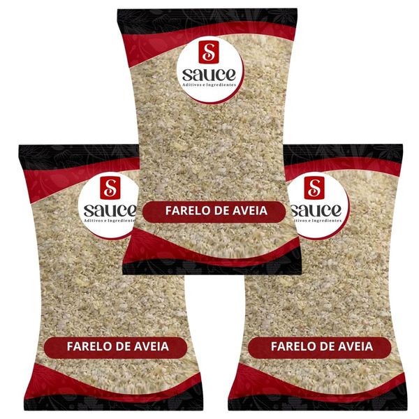 Farelo de Aveia 3 Kg - Sauce