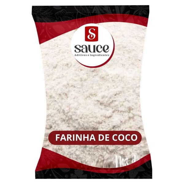 Farinha de Coco 500 g Premium