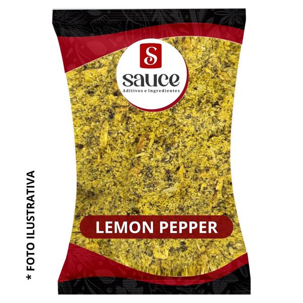 Lemon Pepper 250g - Sauce