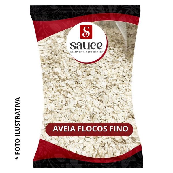 Aveia Flocos Finos 500 g - Sauce