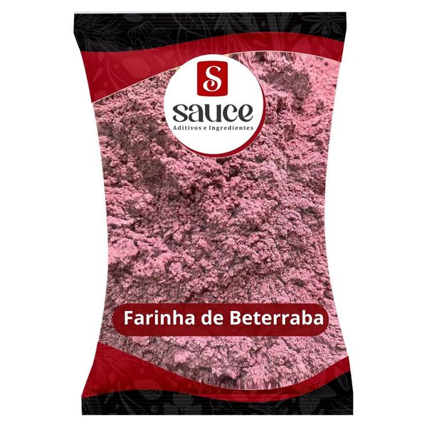 Farinha de Beterraba 100% Pura e Natural 500 g