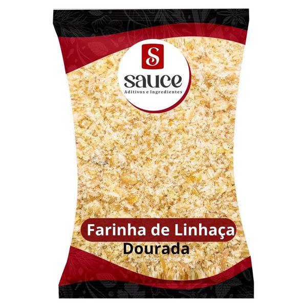Farinha de Linhaça Dourada 200 g