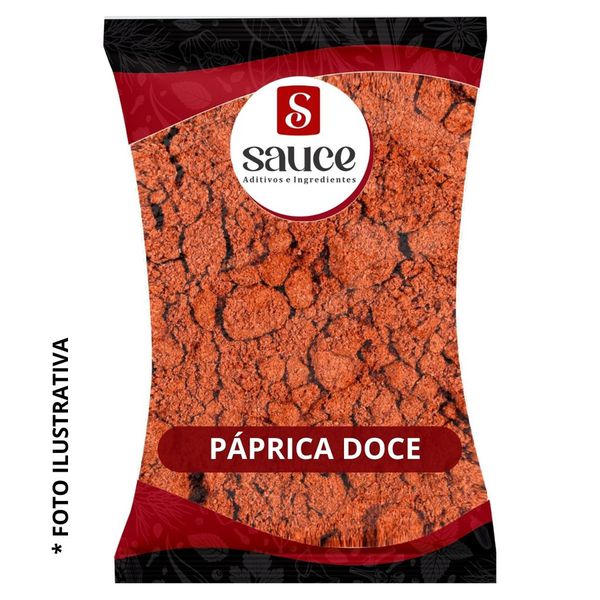 Páprica Doce 200g - Sauce